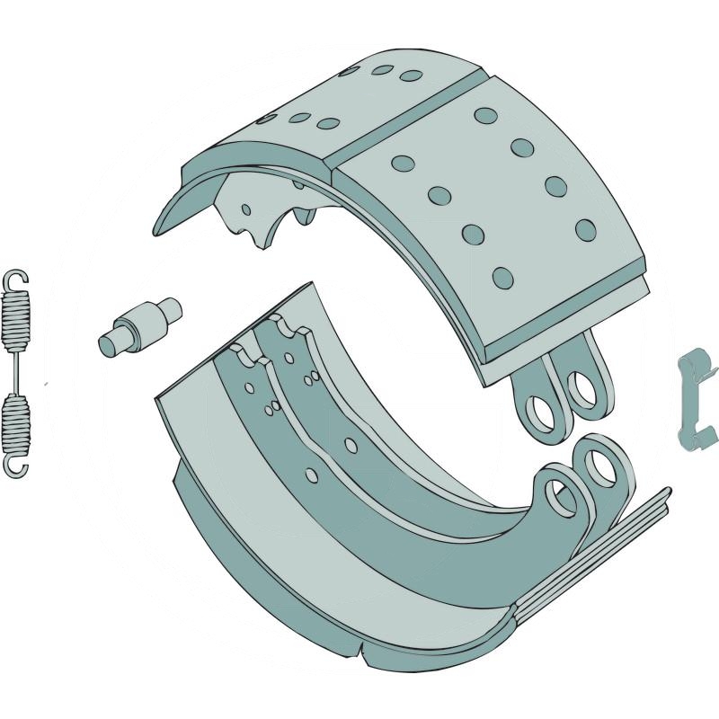 SAF Holland Repair kit brake shoe | zdjęcie nr 2